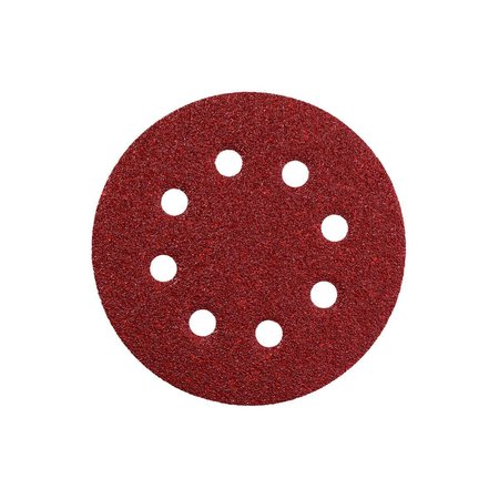 METABO SANDPAPER 5" DIA. - A40 - 5 PCS./pk 631226000